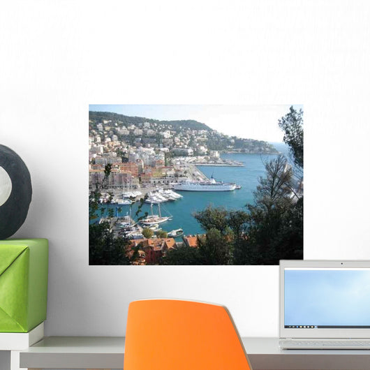 Port Nice Wall Decal Design 4