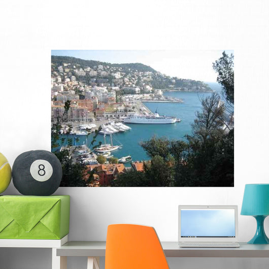 Port Nice Wall Decal Design 4