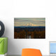 Viw of Mt Hood From Portland Oregon Wall Mural