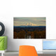 Viw of Mt Hood From Portland Oregon Wall Mural