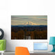 Viw of Mt Hood From Portland Oregon Wall Mural