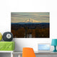 Viw of Mt Hood From Portland Oregon Wall Mural