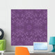 Beautiful Seamless Purple Wallpaper Wall Decal