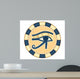 The Eye of Horus Wall Decal