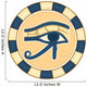 The Eye of Horus Wall Decal