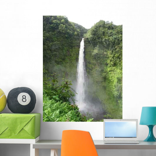 Waterfall Wall Decal Design 5