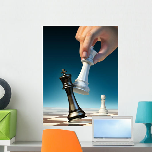 Checkmate Wall Mural