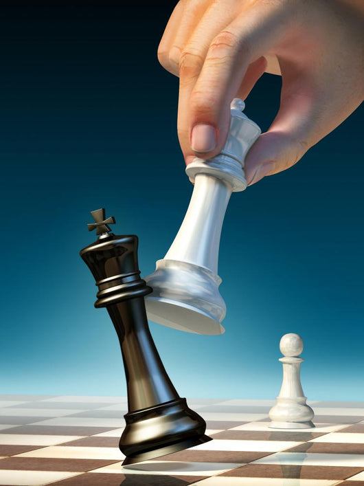 Checkmate Wall Mural