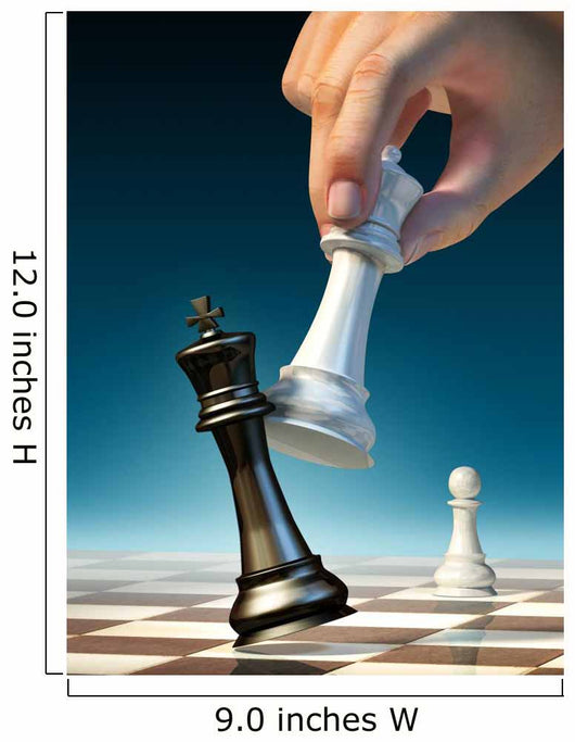 Checkmate Wall Mural