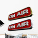 On Air Sign Wall Decal