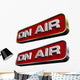 On Air Sign Wall Decal