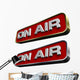 On Air Sign Wall Decal
