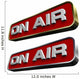 On Air Sign Wall Decal