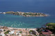 Senegal, Dakar from the sky Wall Mural