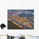 Luftbild Containerhafen Wall Decal