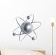 Atom Structure Wall Decal