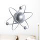 Atom Structure Wall Decal