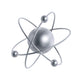 Atom Structure Wall Decal