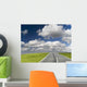 Future under Clouds Wall Decal