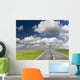 Future under Clouds Wall Decal