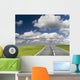 Future under Clouds Wall Decal
