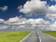 Future under Clouds Wall Decal