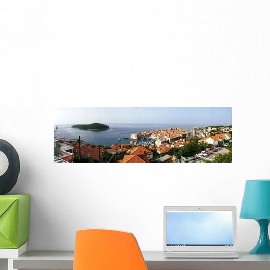 Panoramique Dubrovnik Wall Decal
