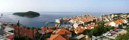 Panoramique Dubrovnik Wall Decal