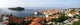 Panoramique Dubrovnik Wall Decal