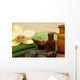 Spa Zen Stones Wall Mural