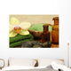 Spa Zen Stones Wall Mural