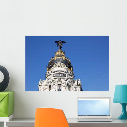 Metropolis Wall Decal