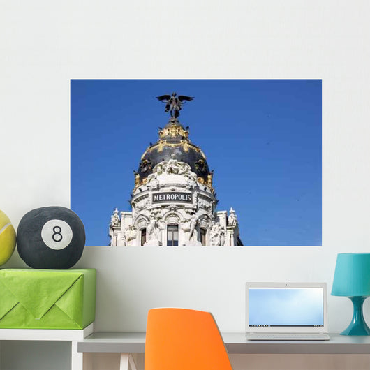Metropolis Wall Decal