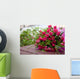 bouquet of little pink roses Wall Mural