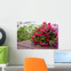 bouquet of little pink roses Wall Mural