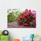 bouquet of little pink roses Wall Mural