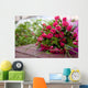 bouquet of little pink roses Wall Mural