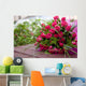 bouquet of little pink roses Wall Mural