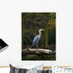 Heron Wall Mural