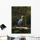 Heron Wall Mural