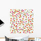 Retro Rising Bubbles Wall Decal