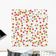Retro Rising Bubbles Wall Decal