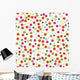 Retro Rising Bubbles Wall Decal