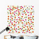 Retro Rising Bubbles Wall Decal