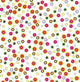 Retro Rising Bubbles Wall Decal