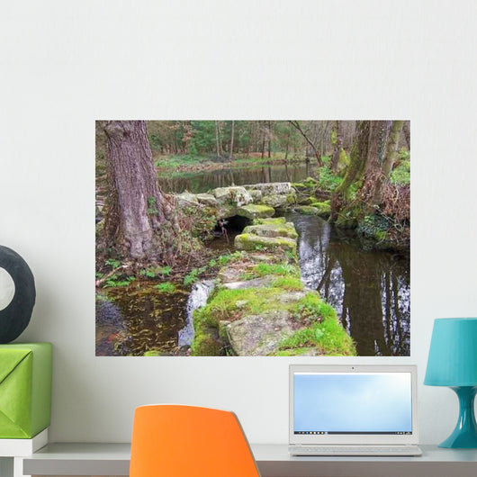 Camino Piedra Wall Decal
