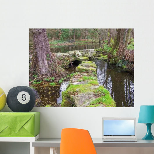 Camino Piedra Wall Decal