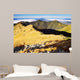 Autumnal from Rohace Mountains Wall Mural