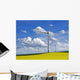 Wind Power Plants into Wall Decal