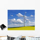 Wind Power Plants into Wall Decal